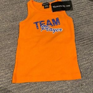 Flowers by Zoe tank top